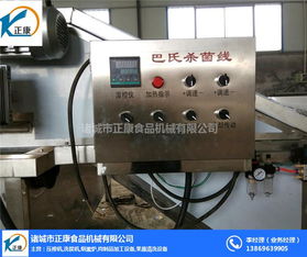 連續式啤酒巴氏殺菌機 提升自釀啤酒品質的專業設備