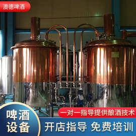 精釀啤酒設(shè)備投資指南 價(jià)格解析與一體機(jī)、分體機(jī)選擇策略